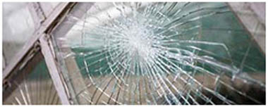 Kings Lynn Smashed Glass